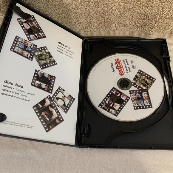 Extras: The Complete First & Second Season (DVD) Pre-owned - Picture 5 of 8